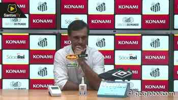 Dracena reforça necessidade de contratações no Santos: "O mais rápido possível" - Globo