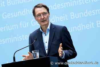 Corona - Lauterbach rechnet im September mit Lieferung von Omikron-Impfstoffen - Deutschlandfunk