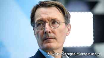 Gesundheit: Lauterbach: Affenpocken-Impfstoff an Berlin abgeben - Politik - Bietigheimer Zeitung