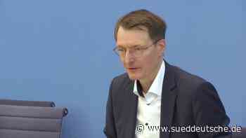 Lauterbach: Günstige Entwicklung bei Corona-Sommerwelle und Impfstoff - Süddeutsche Zeitung - SZ.de