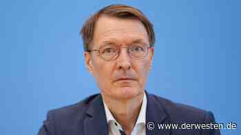 Lauterbach: Seine schlimme Prognose ist wahr geworden! Todeswelle in Deutschland - DER WESTEN