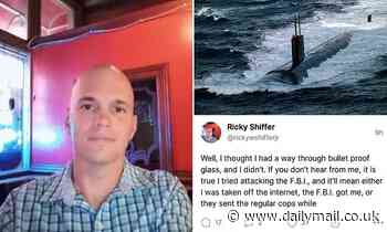 FBI office gunman was US Navy veteran who'd been on Bureau's radar for months