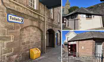 Angus Superloo attendants facing axe under council cost-cutting plan - The Courier