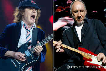 Why Angus Young Called Pete Townshend 'Rotten' - Rock Celebrities