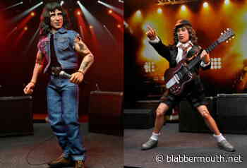 AC/DC: BON SCOTT And ANGUS YOUNG 'Highway To Hell' 8-Inch Clothed Action Figures Coming This Fall - BLABBERMOUTH.NET