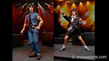 AC/DC - BON SCOTT & ANGUS YOUNG "Highway To Hell" 8" Clothed Action Figures Available In November - bravewords.com