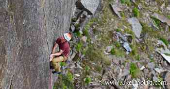 NEWS: Angus Kille repeats Crac Yr Maestri E9 7a - UKC News