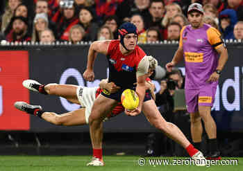 Demon Angus Brayshaw signs long-term contract with Melbourne - Zero Hanger