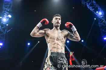 El "Leon" Acosta va por el título fedelatin crucero AMB en Mar del Plata agosto 2022 - Canal Showsport