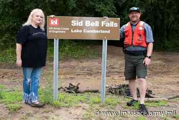 Lake Cumberland landmark officially named 'Sid Bell Falls' - lrn.usace.army.mil
