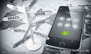 Anrufe ins Ausland: Internationale Mobilfunktarife im Vergleich - connect.de