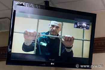 Nawalny gründet «Ein-Mann-Gewerkschaft» im Straflager - Zeitungsverlag Waiblingen