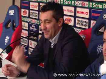 Aglietti: «Prima fila della Serie B? Genoa e Cagliari» - Cagliari News 24