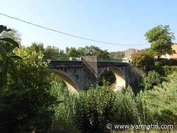 Le pont de l'Argens reliant le Thoronet à Lorgues rouvre ce vendredi matin aux automobilistes - Var-matin