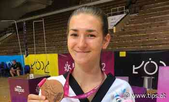 Taekwondo: Kathrin Jirka holt sich Bronze - Kirchdorf - Tips - Total Regional