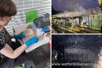 Frogmore Paper Mill appeals for donations for fire rebuild