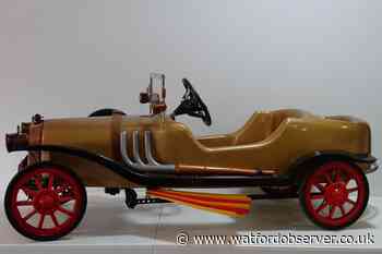 Chitty Chitty Bang Bang memorabilia on auction in Kings Langley