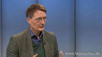 Lauterbach in der ARD: "Schulschließungen wird es nicht mehr geben" - tagesschau.de