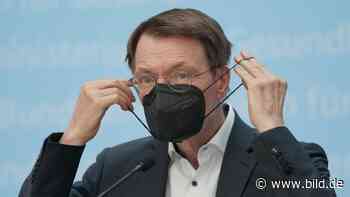 Zum Schutz vor neuen Corona-Wellen: Lauterbach plant „Pandemie-Radar“ | Politik - BILD
