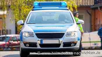Helmstedt: Mann bedroht Frau mit Waffe – Polizei überwältigt ihn - Helmstedter Nachrichten