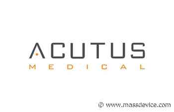 Acutus Medical ticks up on revenue beat, missed EPS in Q2 results - Mass Device