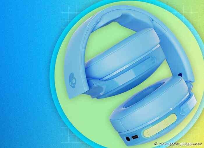 Skullcandy Transparency headphones with net zero carbon footprint