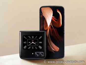 Motorola Razr 2022 gets official