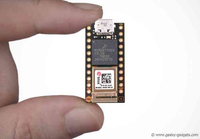 EdgePro1 tiny, open-source ARM-Cortex-M7 development board