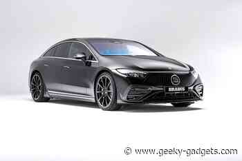 Brabus Mercedes Benz EQS unveiled