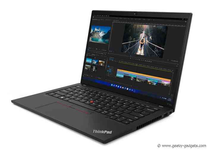 Lenovo ThinkPad P15v and P14s mobile workstations unveiled