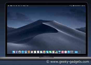 Turn on / off Apple Dark Mode on Mac and iOS