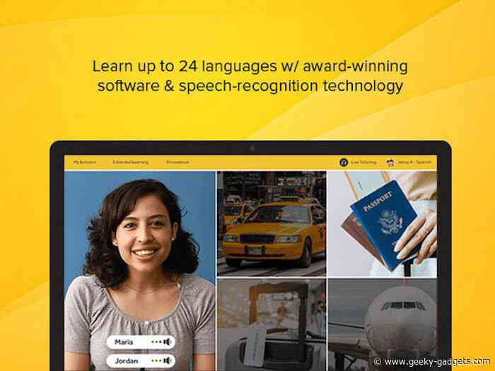 Deals: Unlimited Lifetime Learning Subscription Bundle ft. Rosetta Stone