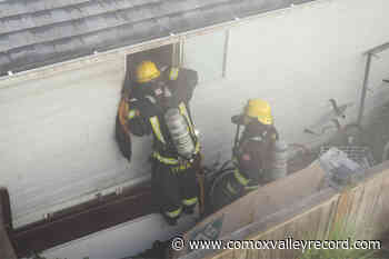 Body found inside home that burned in Nanaimo last night - Comox Valley Record