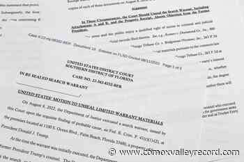 Unseal warrant for Mar-a-Lago search, AG Garland asks - Comox Valley Record