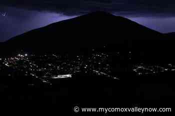 Severe thunderstorm watch issued for central and southern B.C. - My Comox Valley Now