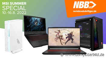 MSI Summer Special: Rabatte auf Hardware von MSI