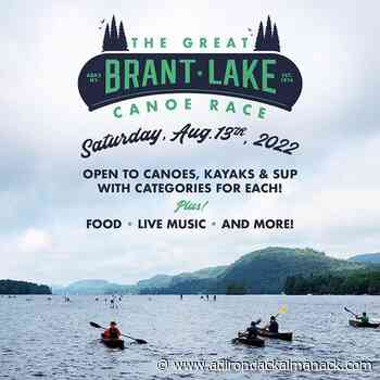 Great Brant Lake Canoe Race set for August 13 - - Adirondack Almanack
