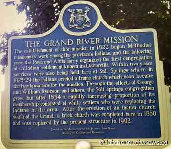 Heritage sign stolen from Brant County church - CTV News Kitchener