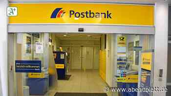 Filiale der Postbank in Reinbek geschlossen - Hamburger Abendblatt