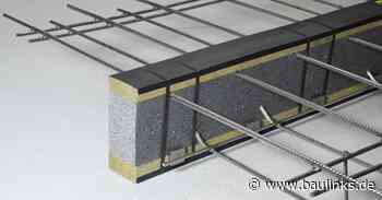 Weiterentwicklung des wärmedämmenden Egcobox-Kragplattenanschlusses von Max Fank