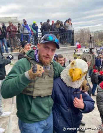 Trump supporter who called Capitol cops 'weasels' on Jan. 6 sentenced to prison