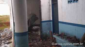 Incêndio em creche no Crato: sinais de arrombamento são identificados - O POVO