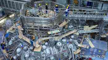 Kernfusionsreaktor Wendelstein 7-X: Nächste Phase der Experimente beginnt in Greifswald - n-tv NACHRICHTEN