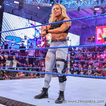 WWE NXT Zoey’s Stark worked as producer while injured - Figure Four Online