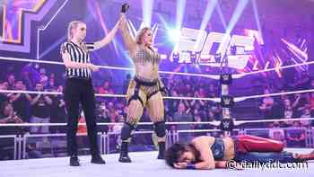 NXT: Fans are still not sold on Nikkita Lyons being a major superstar - Daily DDT