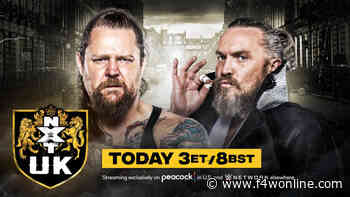 NXT UK results: Title tournament begins - Figure Four Online
