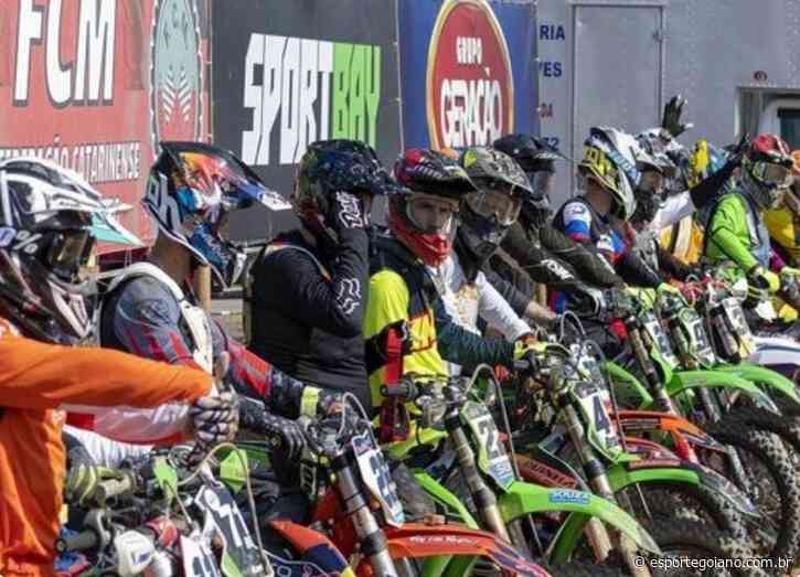 Começam os Campeonatos Brasileiro e Goiano de Motocross em Morrinhos - Esporte Goiano