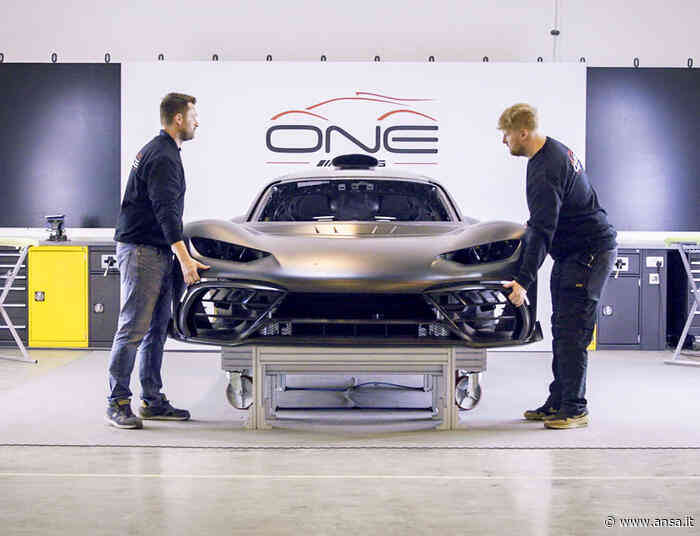 Mercedes-AMG One, via a produzione e consegne da fine 2022 - Prove e Novità - Agenzia ANSA