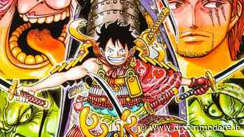 One Piece 1057, primi spoiler ufficiali: l'epopea dei samurai [SPOILER] - DR COMMODORE