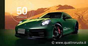 Porsche, una one-off su base 911 GTS celebra i primi 50 anni a Taiwan - Quattroruote.it - Quattroruote